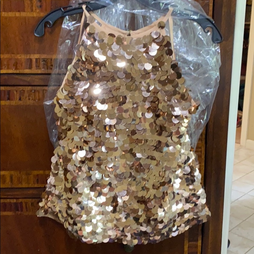 Ramy Brook sequined top